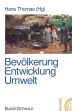 Cover: Bev&ouml;lkerung, Entwicklung, Umwelt