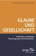 Cover: Glaube und Gesellschaft
