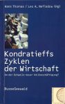 Cover: Kondratieffs Zyklen der Wirtschaft