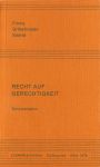 Cover: Recht auf Gerechtigkeit